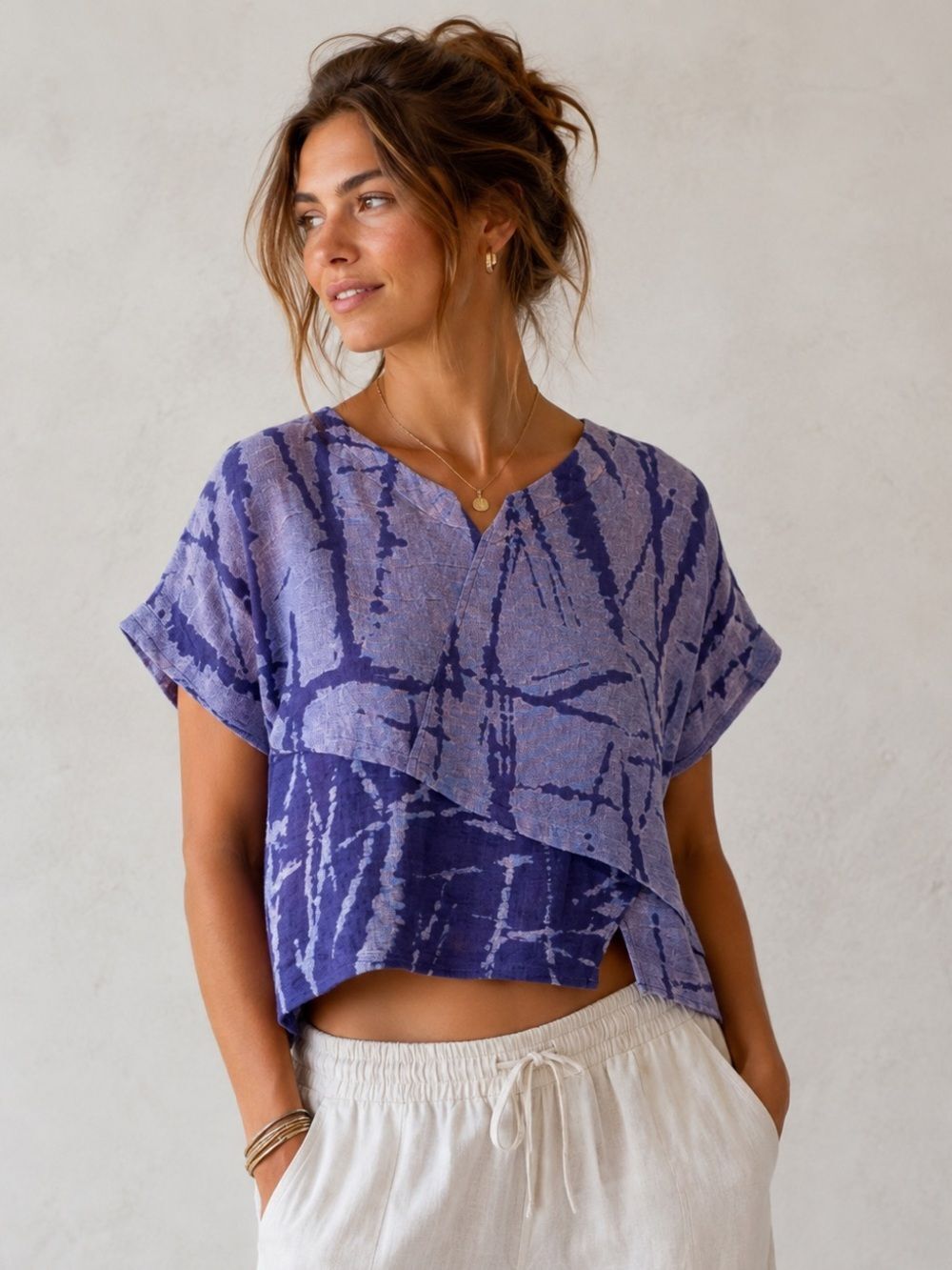🎉5 for $45🎉 Olivia by Habitat clothes top blouse shirt size XS